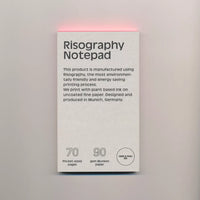 Risography To-Do Pad